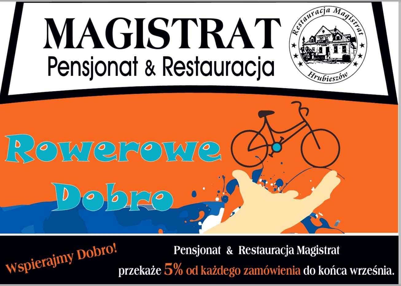 Read more about the article Magistrat – wspiera Rowerowedobro